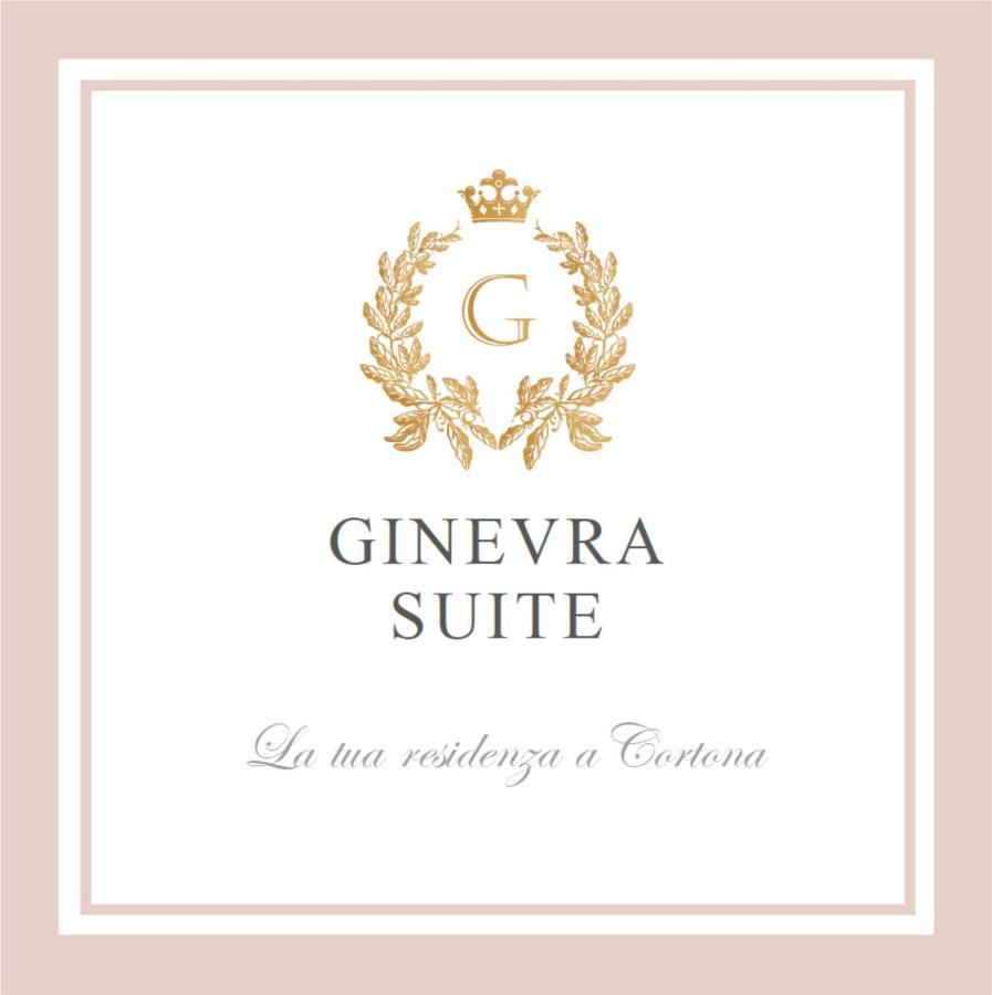 Ginevra Suite Cortona Eksteriør bilde