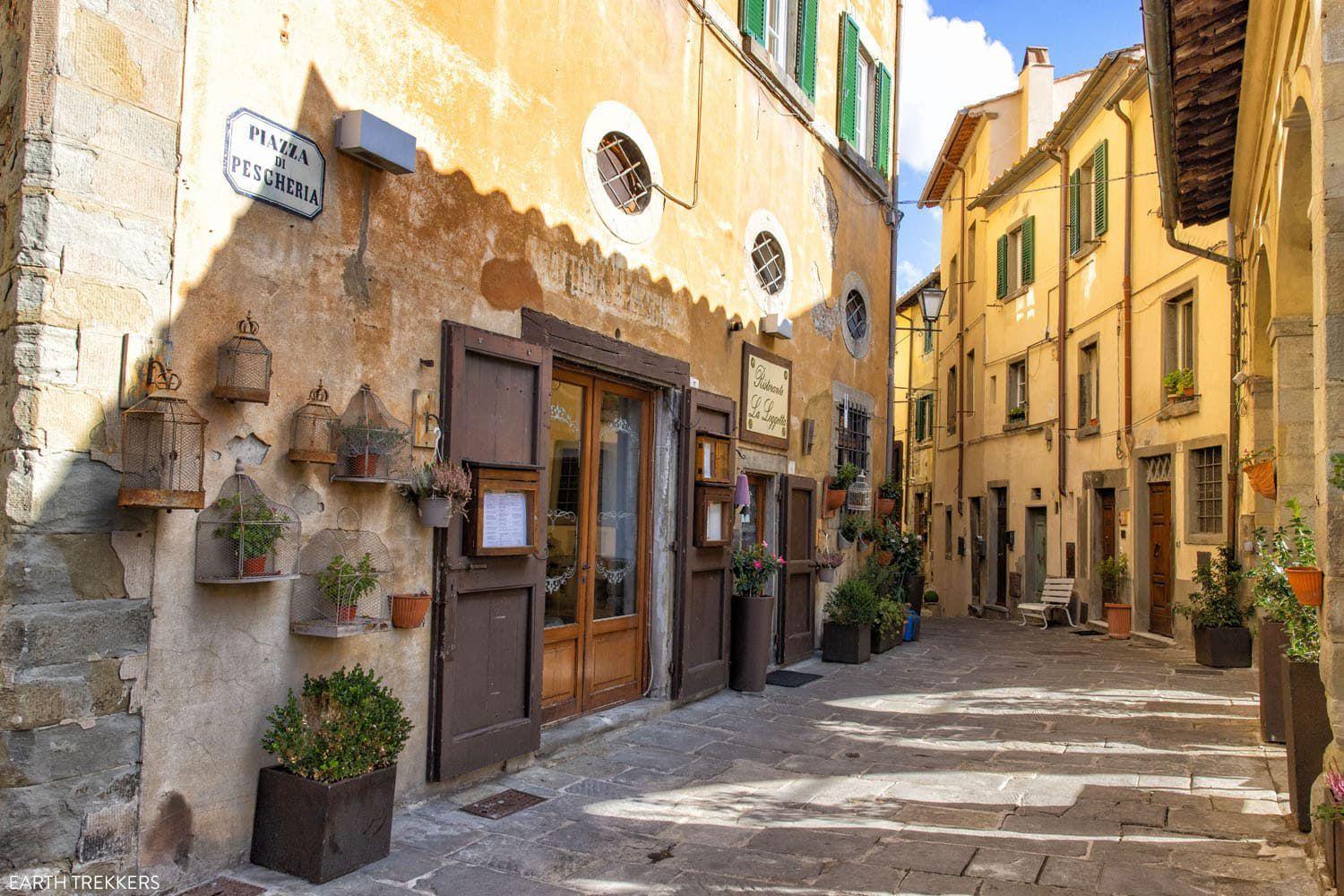 Ginevra Suite Cortona Eksteriør bilde