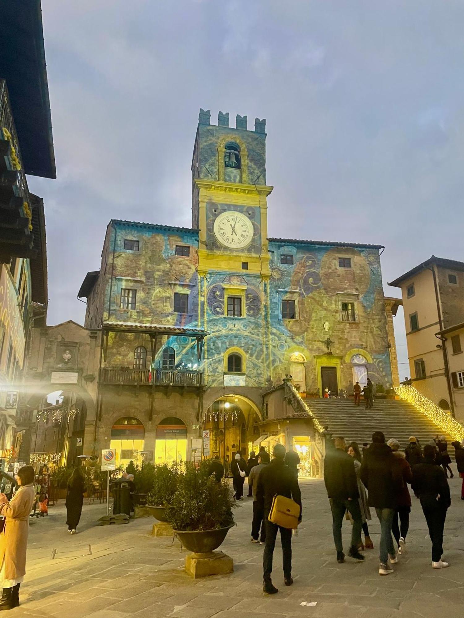 Ginevra Suite Cortona Eksteriør bilde