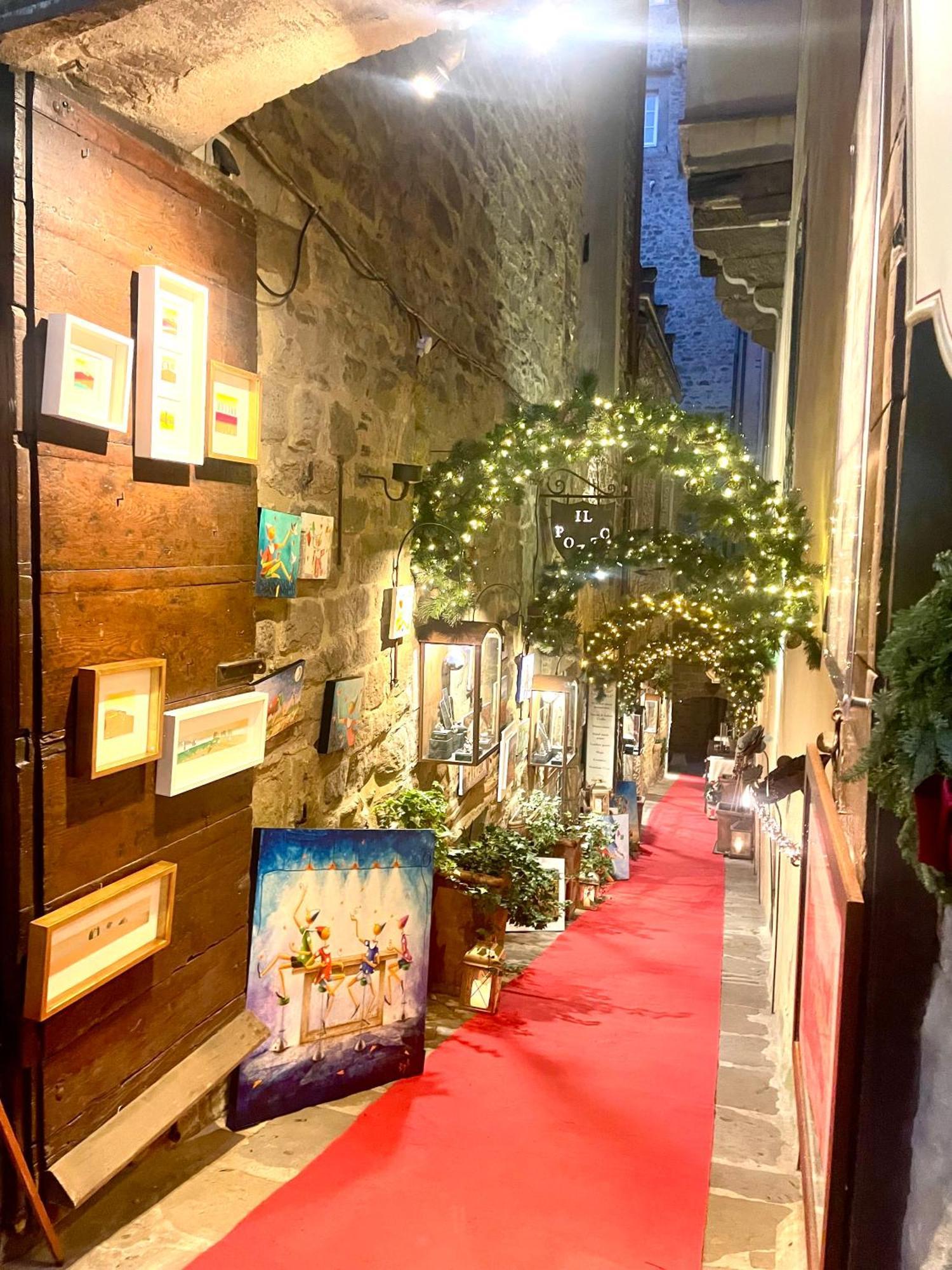 Ginevra Suite Cortona Eksteriør bilde